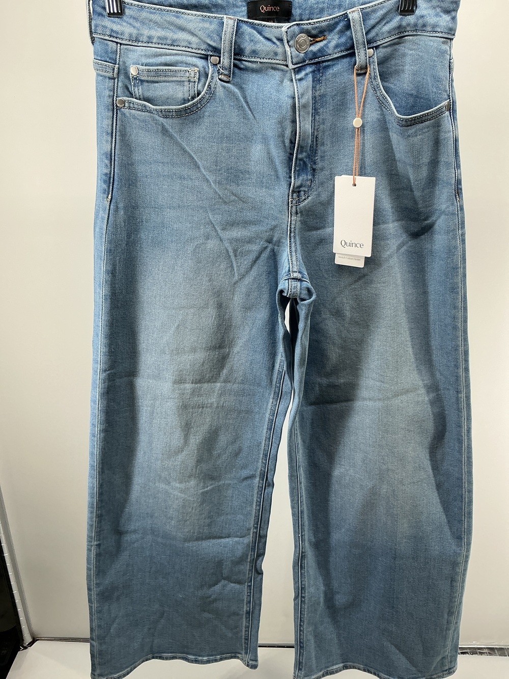 Bella Stretch Wide Leg Jeans - 28"